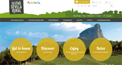 Desktop Screenshot of destinosevillarural.com